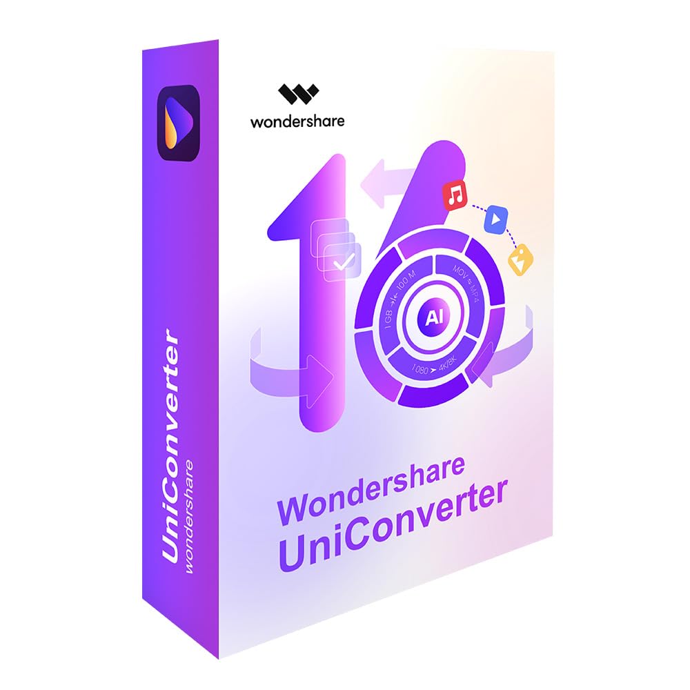 Wondershare UniConverter 16 Lifetime License (Instant Download)