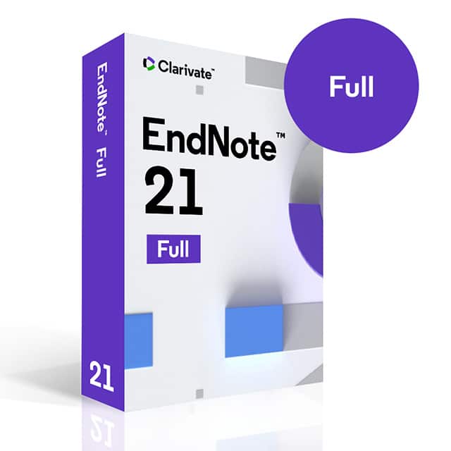 EndNote 21 Lifetime License (Instant Download)