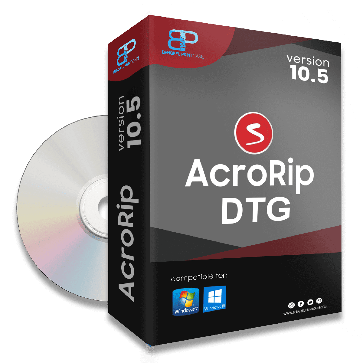 ACRORIP 10.5 Lifetime License (Instant Download)