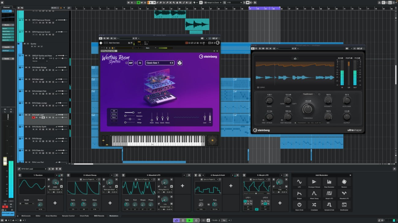 Steinberg Cubase 15 Pro Advanced DAW Full Version | Lifetime License | Instant Download
