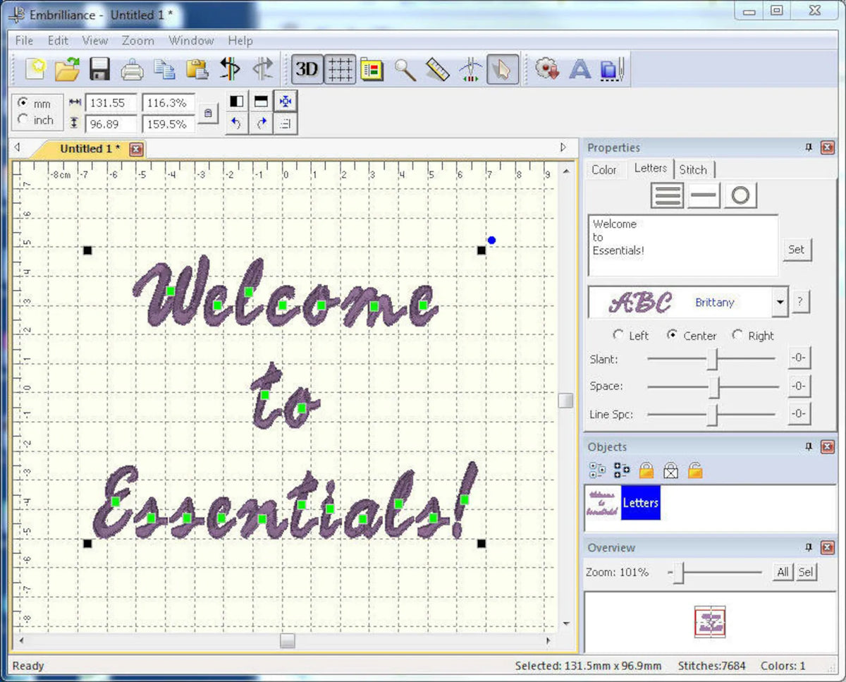 EMBRILLIANCE Essentials - Embrilliance Software, Embroidery Software, Design Editing Software, Embrilliance Software, Resizing Software