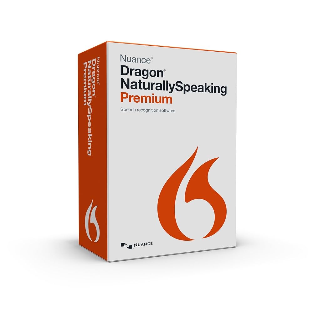 Nuance Dragon NaturallySpeaking Premium 13 Lifetime License (Instant Download)