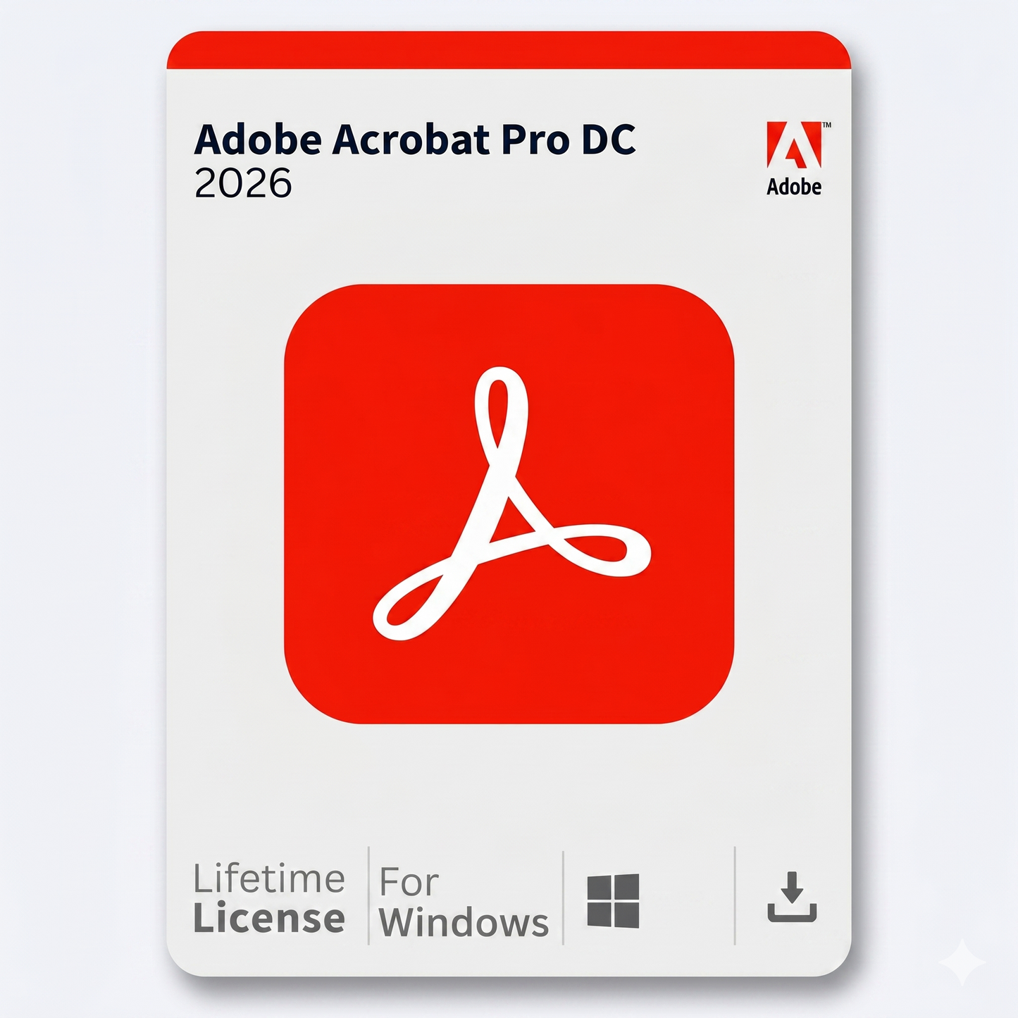 Acrobat DC Pro 2026 Professional PDF Editor | Full Version | Instant Download
