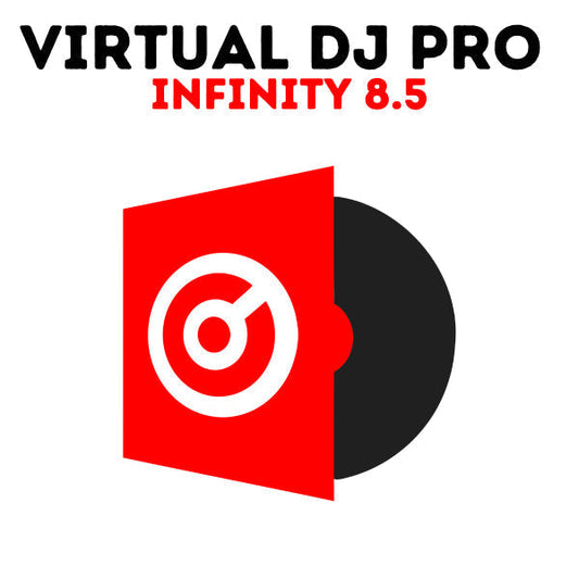 Virtual DJ 2025 Pro Infinity v8.5 Lifetime License Instant Download