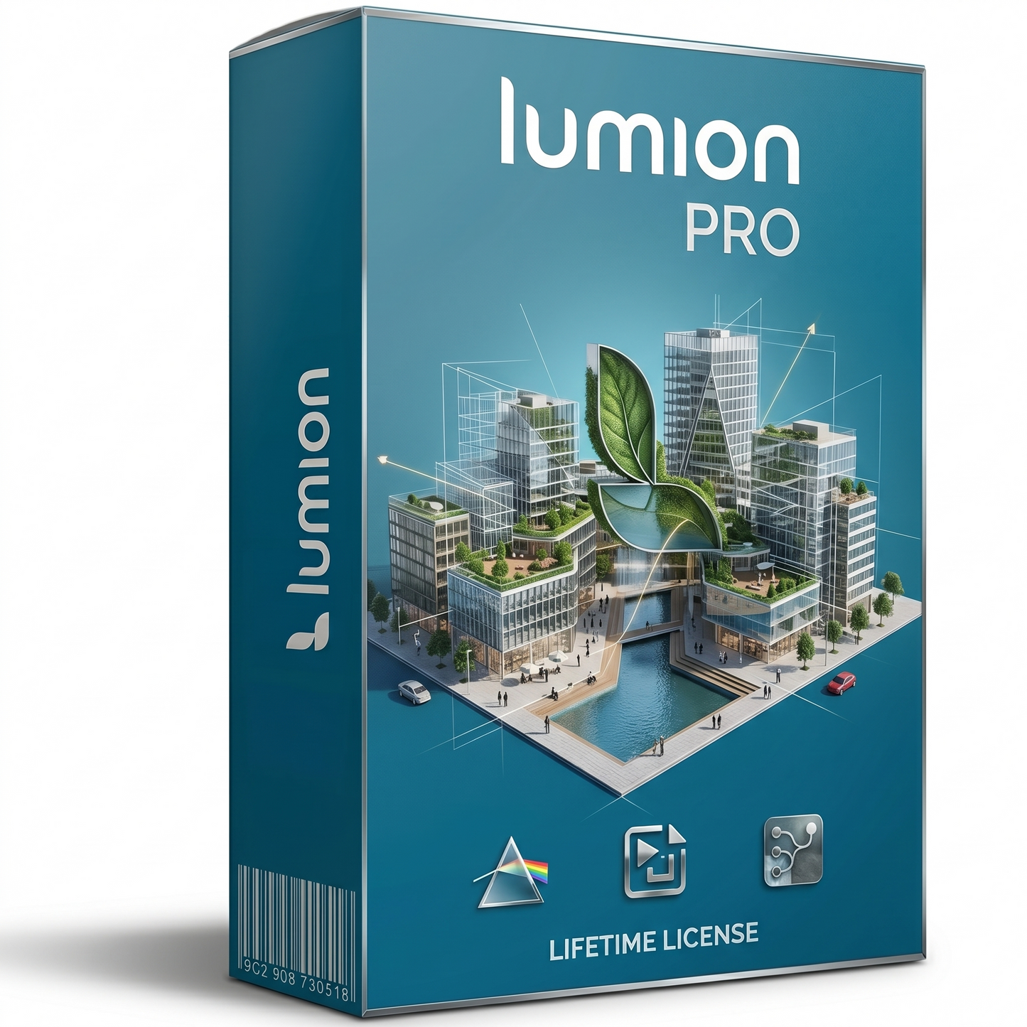 Lumion PRO – Industry Leading 3D Rendering Software Lifetime License Instant Download
