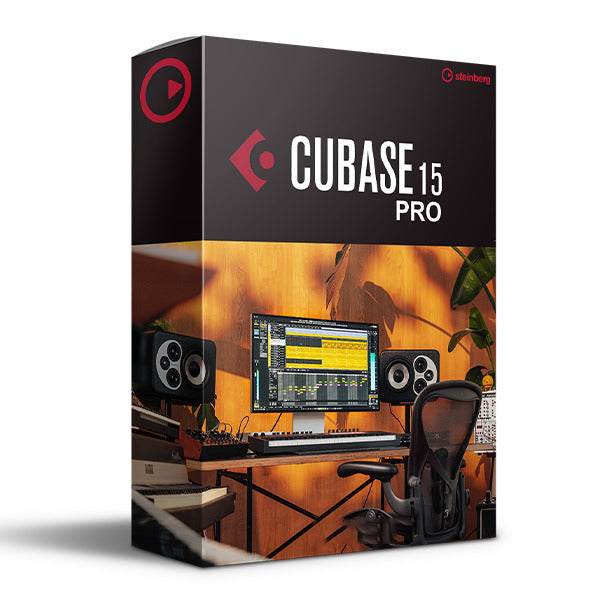 Steinberg Cubase 15 Pro Advanced DAW Full Version | Lifetime License | Instant Download