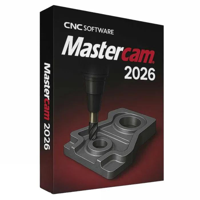 Mastercam 2026 Professional CAD/CAM Software | Full Version | Instant Download