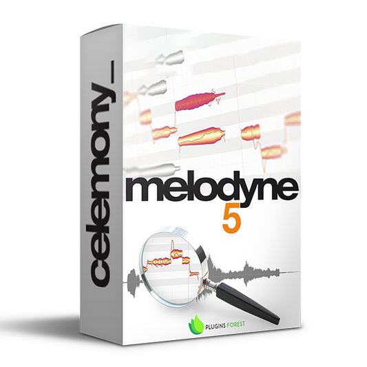 Celemony Melodyne Studio 5.4 Lifetime License (Instant Download)