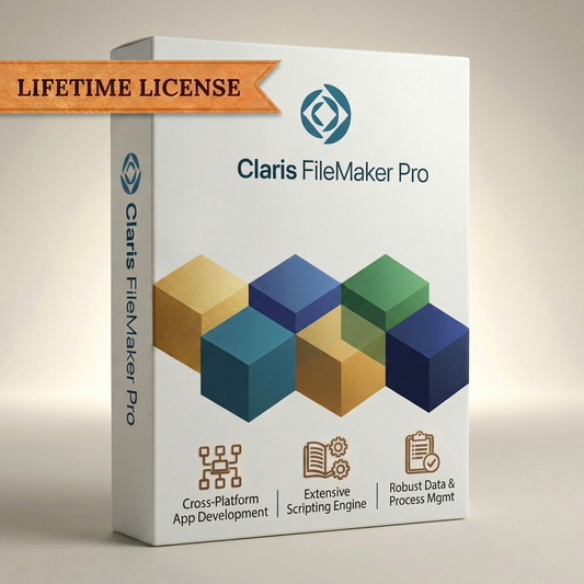 FileMaker Pro 19 Lifetime License (Instant Download)