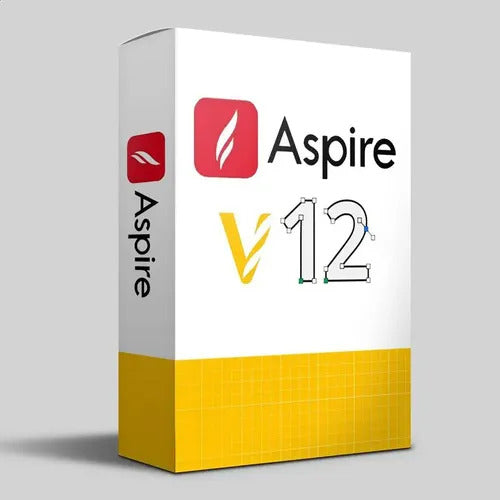 Vectric Aspire 12.5 CNC Design & Toolpath Software (Lifetime Access, Instant Download)