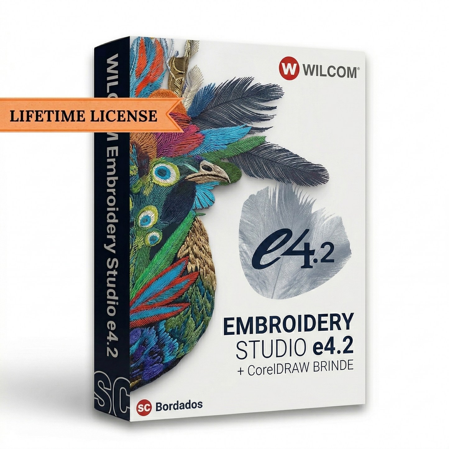 Wilcom e4.2 Embroidery Software Lifetime License (Instant Download)