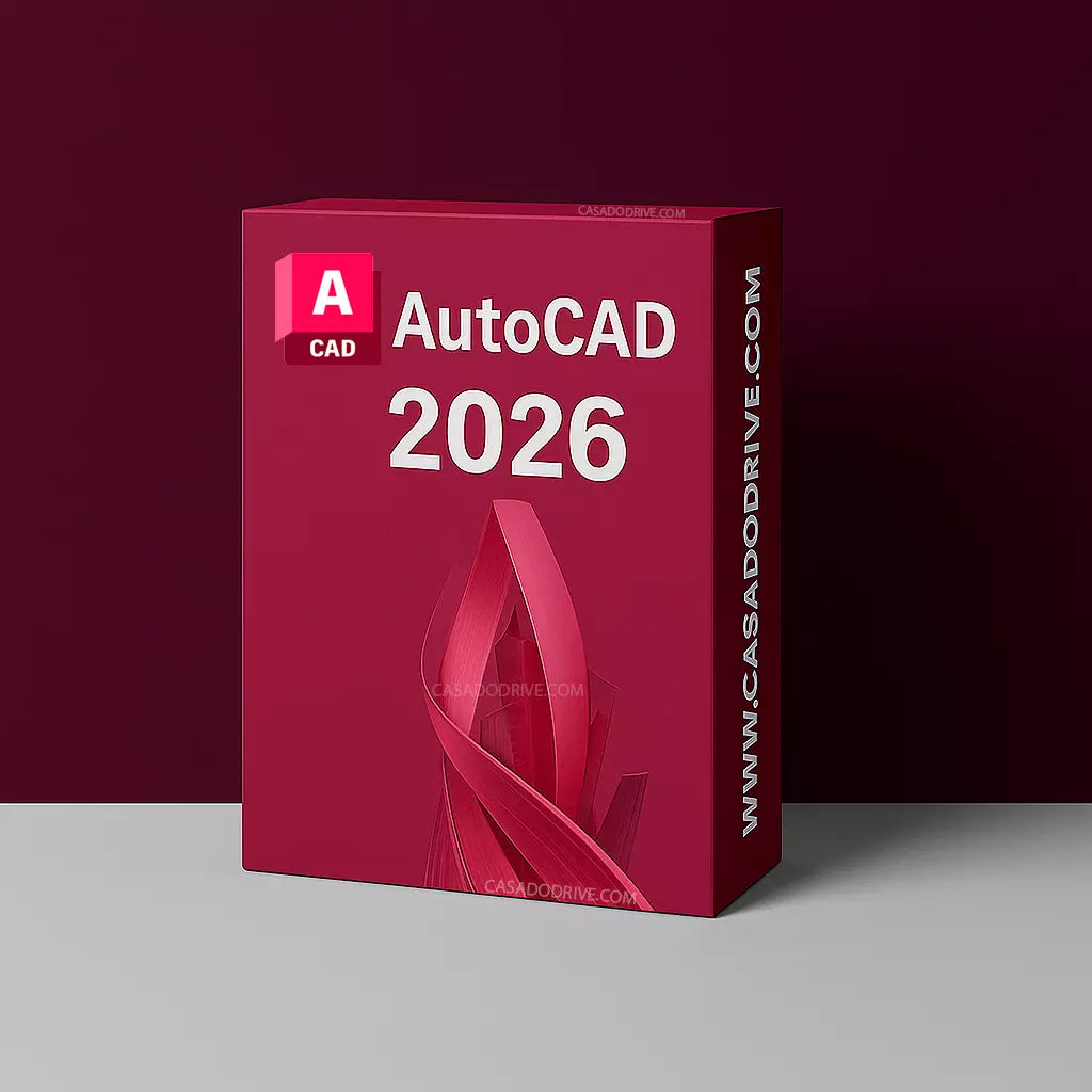 Autodesk Autocad 2026 | Full Version| Lifetime Activation | Windows/Mac | Instant Download| Cad tool