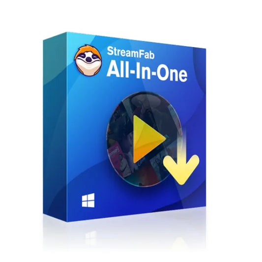 DVDFab StreamFab Streaming Video Downloader | Full Version | Instant Download