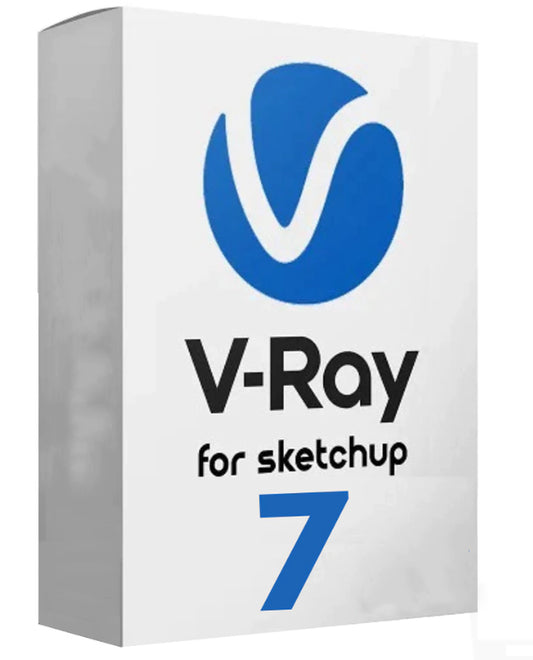 V-Ray 7 for SketchUp 2024–2026 (Windows) Lifetime License