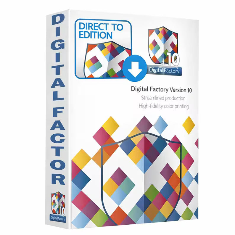Digital Factory Cadlink v10 – Professional Direct-to-Film (DTF) RIP Software | Lifetime License