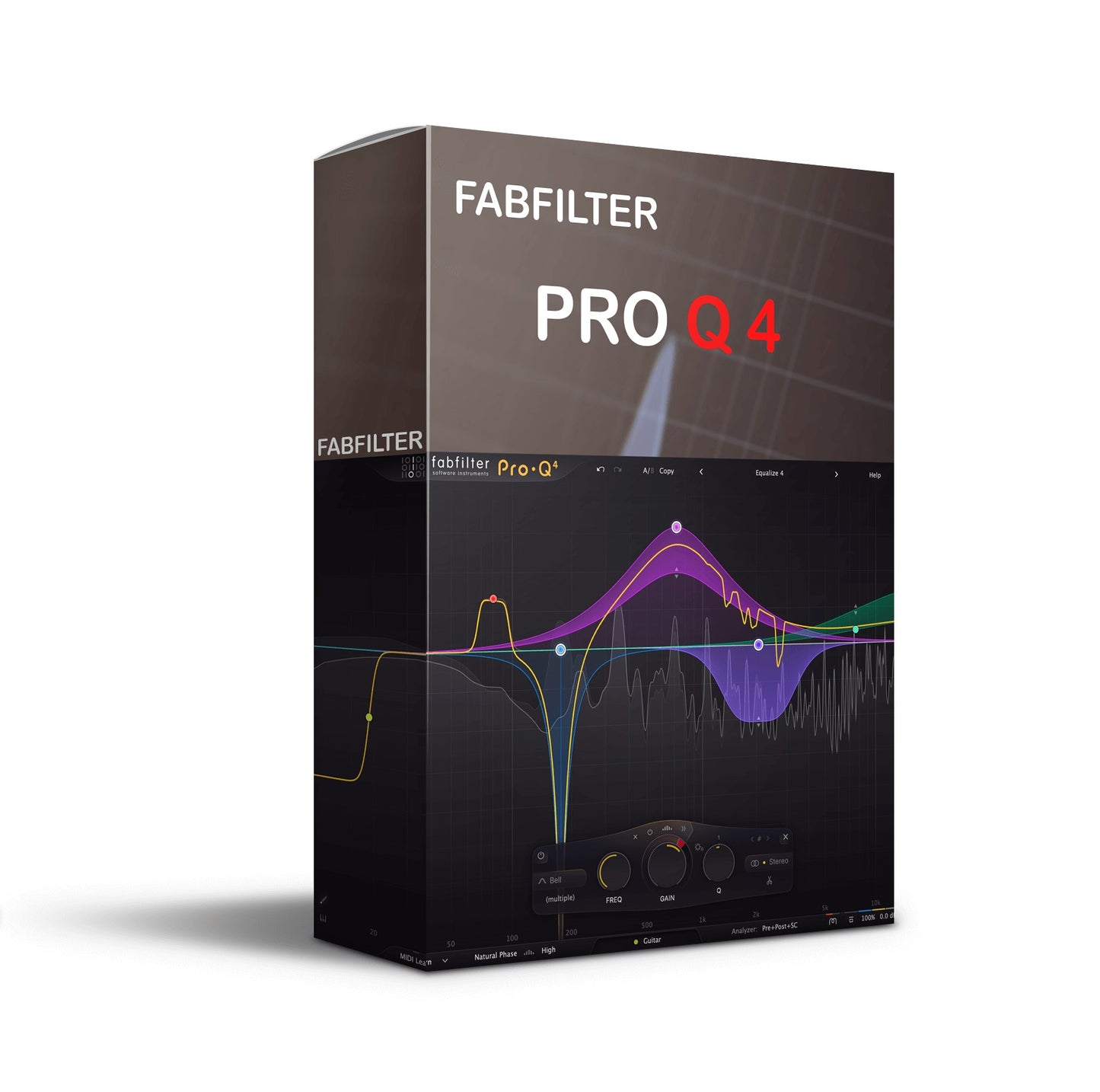 FabFilter Pro-Q 4 – Professional EQ Plugin | Full Version | Windows/MacOS Instant Download