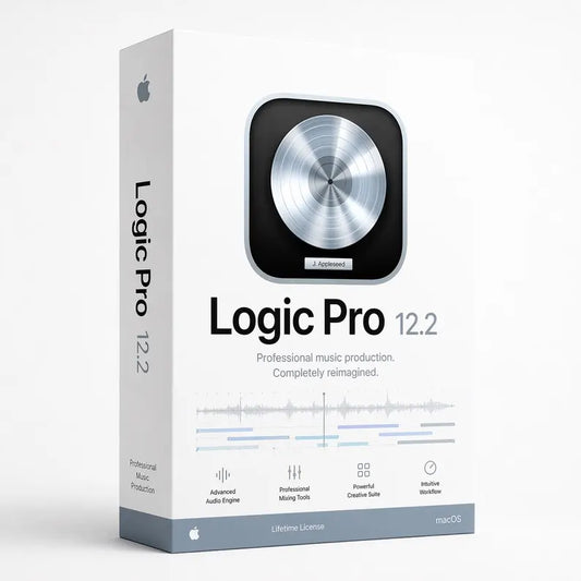 Apple Logic Pro 12.2 Lifetime License (Instant Download)