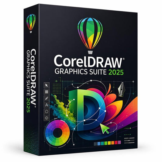 CorelDRAW Graphics Suite 2025 (Instant Download)
