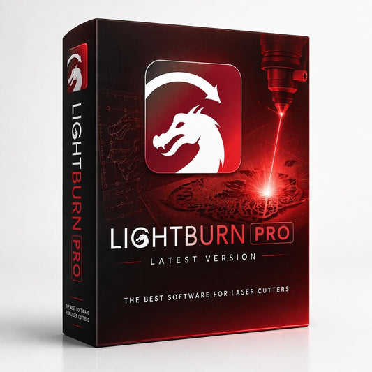 LightBurn – Advanced Laser Cut & Design Software | Lifetime Access | Instant Download