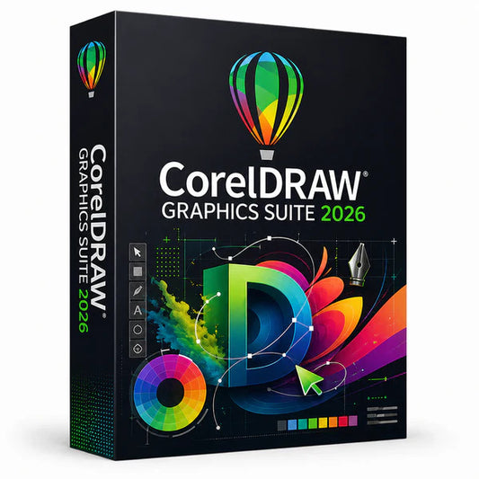 CorelDRAW Graphics Suite 2026 Professional Graphic Design Software | Instant Download